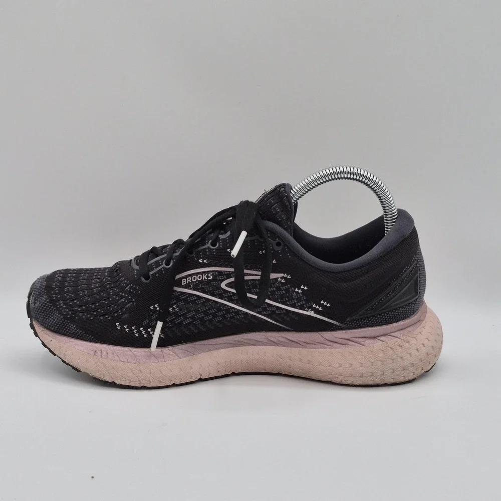 Brooks Shoes Womens Size 8.5 Black Glycerin 19 Running Sneakers 1203431B074